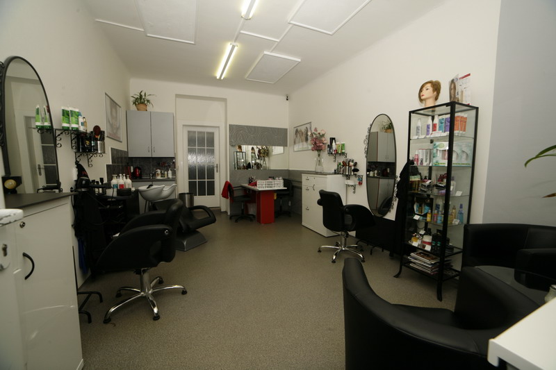 Kadeřnická část salonu